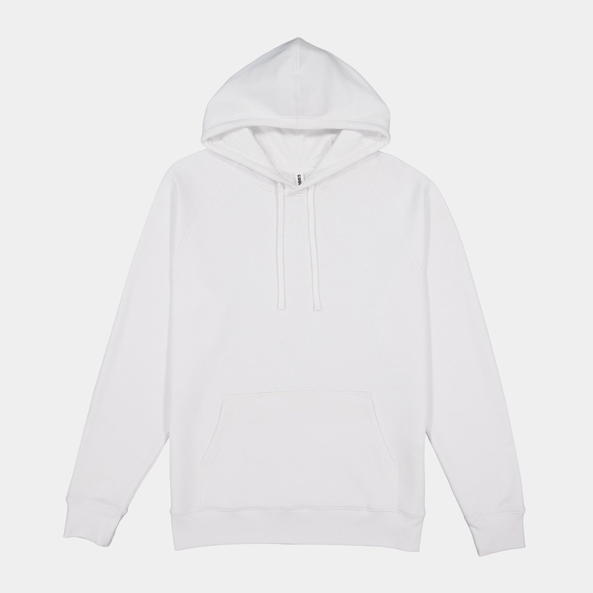 White Basis Hoodie X1003M