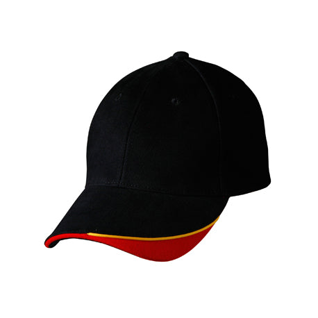 Triple Sandwich Peak Cap | CH68
