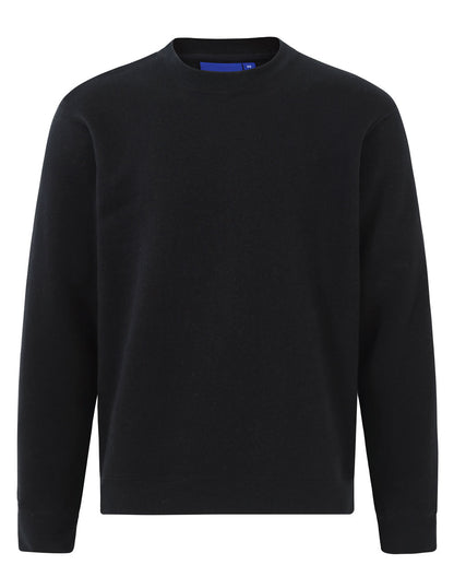 Black Fleece American Style Crew Sweat Top | Trident Sports Uniforms