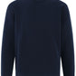 Navy Fleece American Style Crew Sweat Top | Trident Sports Uniforms