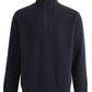 Navy Half Zip Collar Fleece Sweat | Trident Sports Uniforms