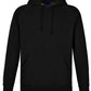 Black Warm Hug Fleece Closed-Front Hoodie | Trident Sports Uniforms