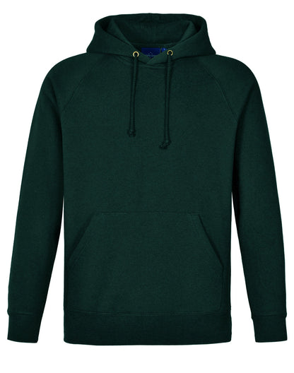 Bottle Green Warm Hug Fleece Closed-Front Hoodie | Trident Sports Uniforms