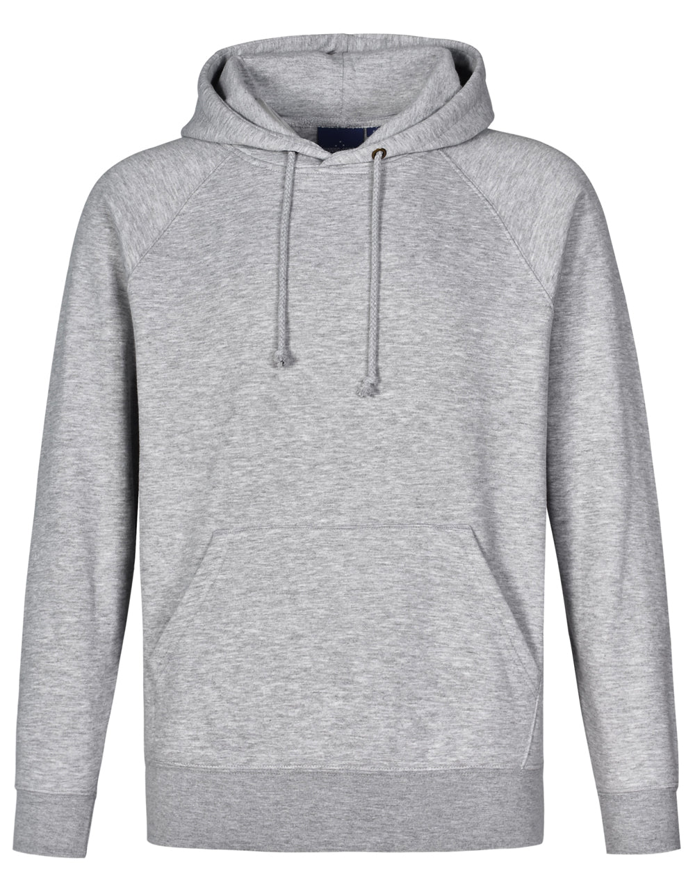 Grey Warm Hug Fleece Closed-Front Hoodie | Trident Sports Uniforms