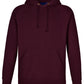 Maroon Warm Hug Fleece Closed-Front Hoodie | Trident Sports Uniforms
