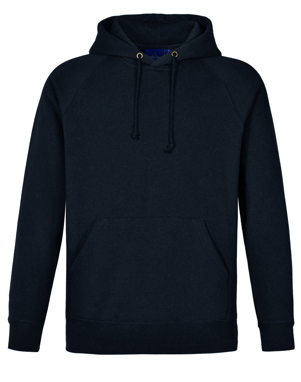 Navy Warm Hug Fleece Closed-Front Hoodie | Trident Sports Uniforms