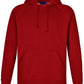 Red Warm Hug Fleece Closed-Front Hoodie | Trident Sports Uniforms