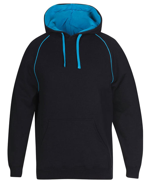 Black/Aqua Custom School Leavers Contrast Hoodie | Trident Sports Uniforms