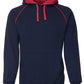 Navy/Red Custom School Leavers Contrast Hoodie | Trident Sports Uniforms