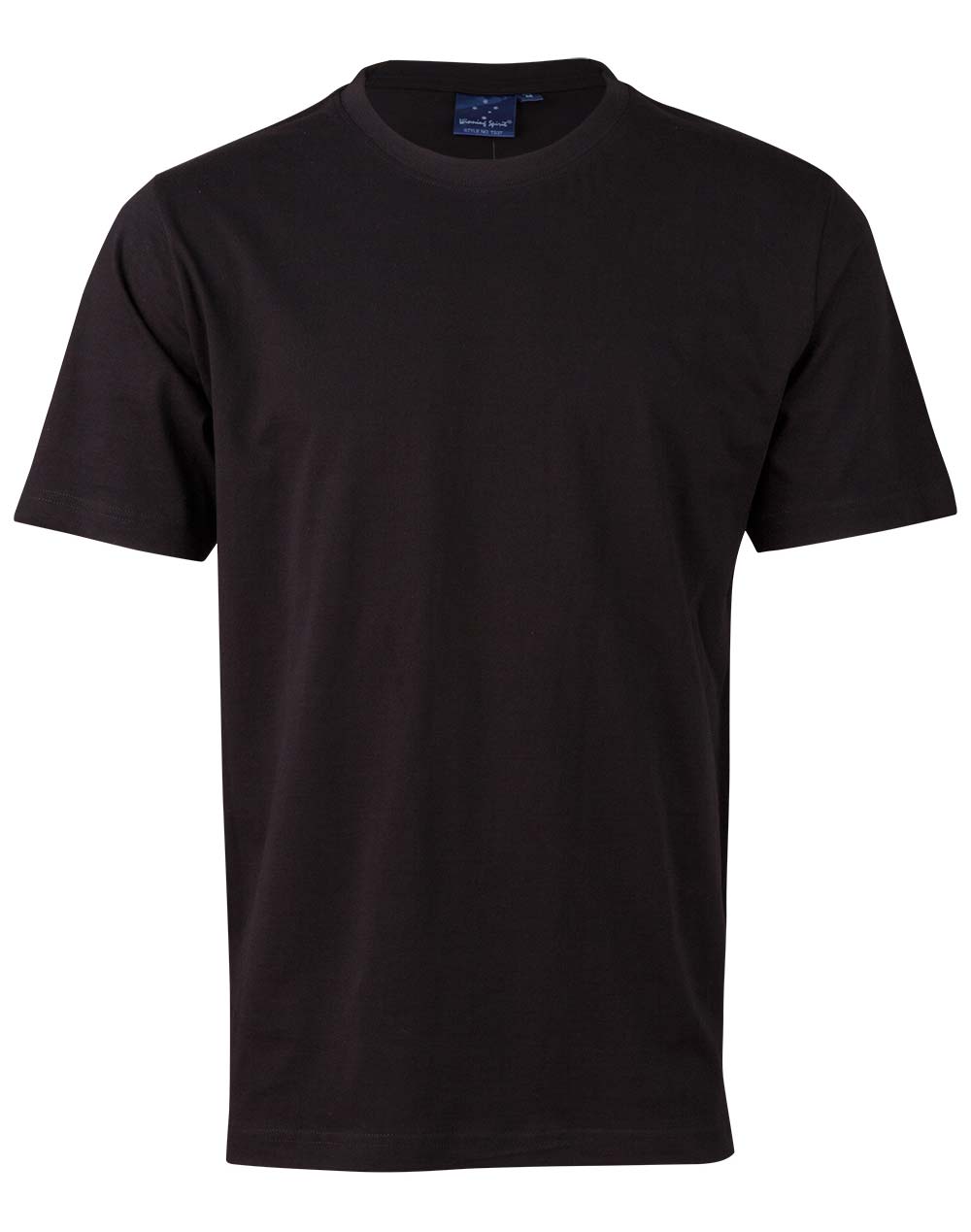 Black Savvy T-Shirt | Trident Sports Uniforms