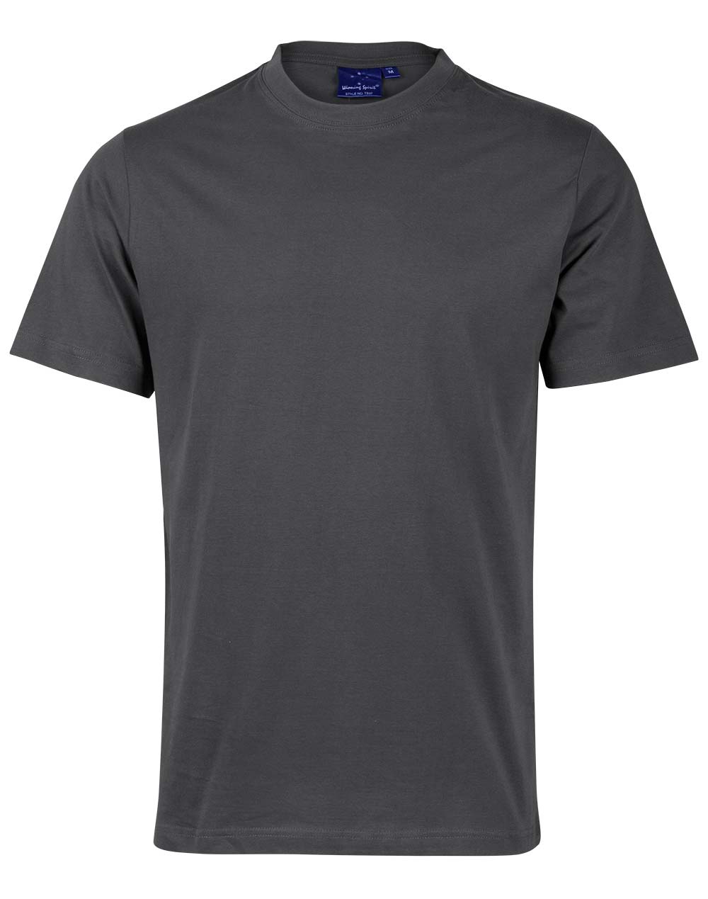 Charcoal Savvy T-Shirt | Trident Sports Uniforms