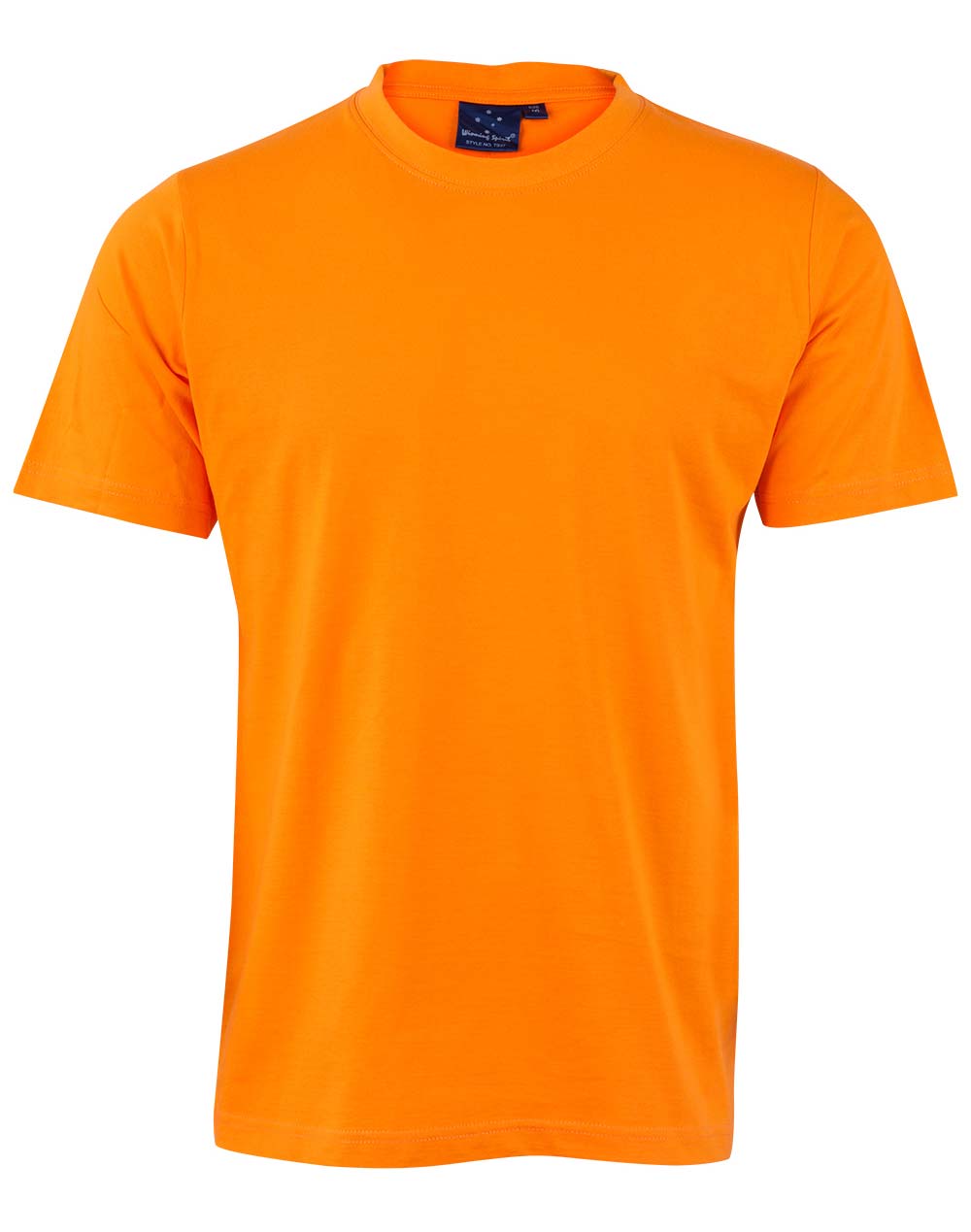 Fluoro Orange Savvy T-Shirt | Trident Sports Uniforms