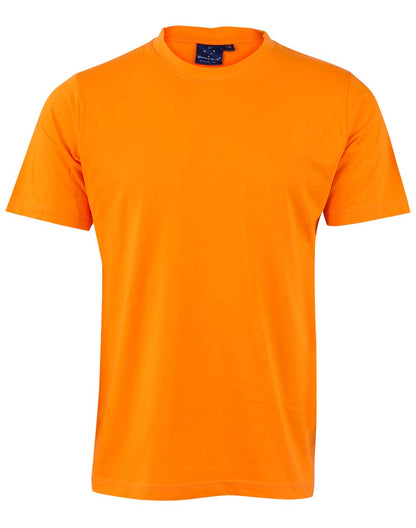 Fluoro Orange Savvy T-Shirt | Trident Sports Uniforms