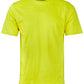 Fluoro Yellow Savvy T-Shirt | Trident Sports Uniforms