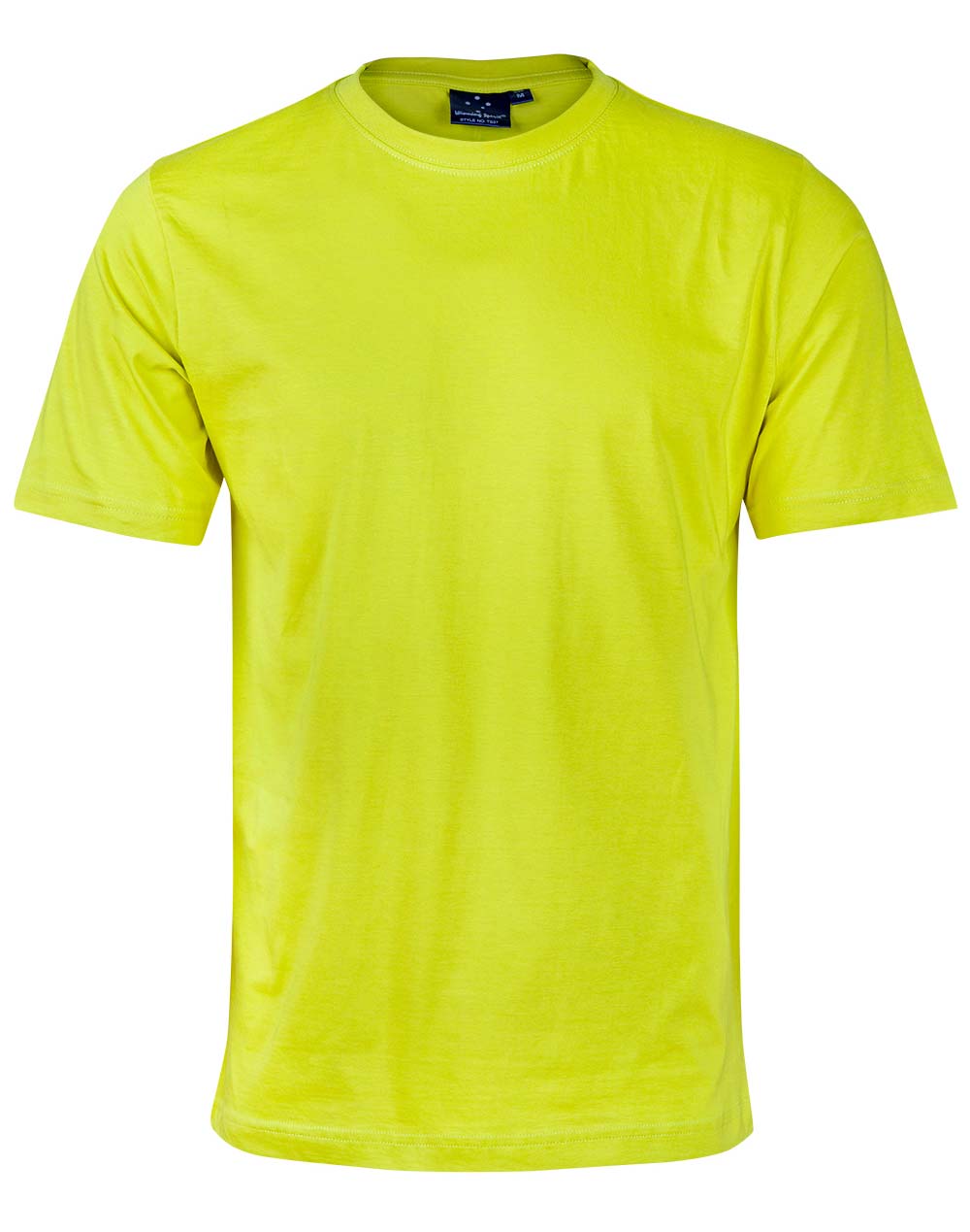 Fluoro Yellow Savvy T-Shirt | Trident Sports Uniforms