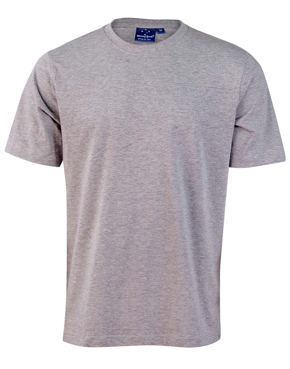 Grey Savvy T-Shirt | Trident Sports Uniforms