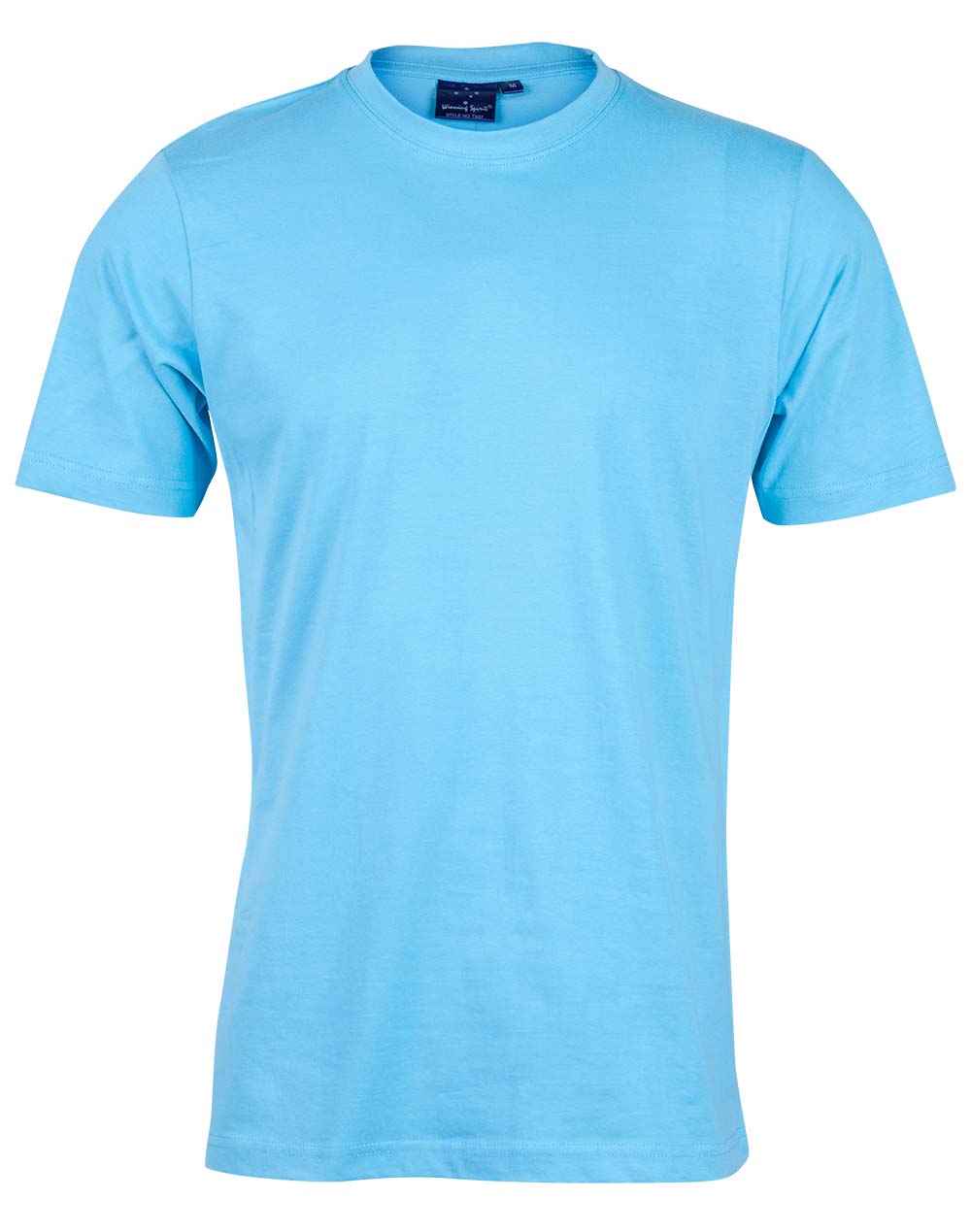 Light Blue Savvy T-Shirt | Trident Sports Uniforms