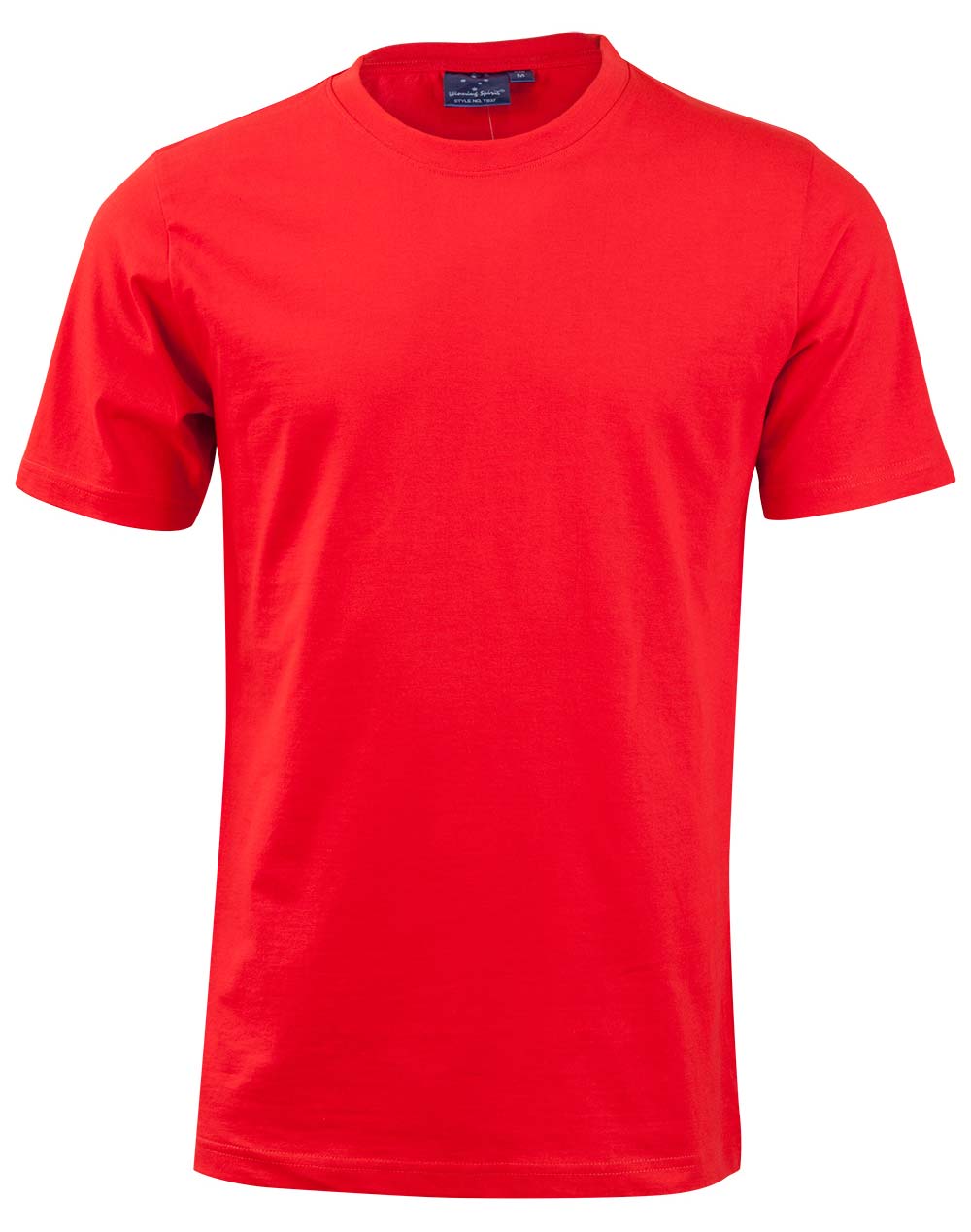 Red Savvy T-Shirt | Trident Sports Uniforms