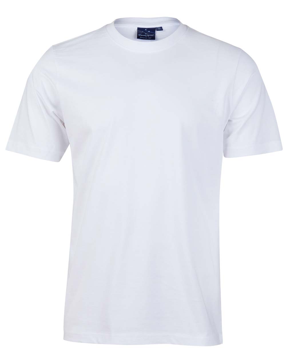 White Savvy T-Shirt | Trident Sports Uniforms